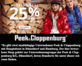 Tommy Hilfiger & BOSS Sale + 25% Extra-Rabatt bei Peek & Cloppenburg