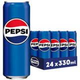 Wieder da: 24x 0,33l Pepsi Cola Dosen ab nur 13,04€ (zzgl. Pfand) – Prime Spar-Abo