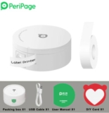 PeriPage L1 Mini Bluetooth Etikettendrucker für nur 20,68€ inkl. Versand aus DE-Lager