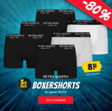 3er-Pack Peter Werth London N.1 Jefferson Herren Boxershorts für nur 12,83 Euro