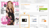 Funktioniert noch! Frauenzeitschrift Petra im Halbjahresabo mit effektiv 5,80 Euro Gewinn