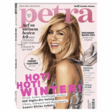 Jahresabo (10 Ausgaben) der Zeitschrift petra für 34,50 Euro – Als Prämie: 30,- Euro BestChoice Einkaufs-Gutschein