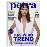 Top! Jahres-Abo (10 Ausgaben) “Petra” ab nur 36,10€ – Prämie: Gutscheine im Wert von bis zu 35€