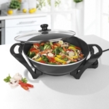 GOURMETmaxx Wokpfanne 1500W für nur 24,93 Euro inkl. Versand