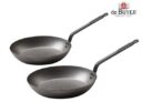 De Buyer Eisen-Pfannenset (Ø 24 und 28 cm) für nur 35,90 Euro inkl. Versand