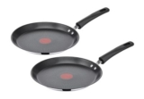 2x Jamie Oliver Tefal Home Cook Pfannkuchenpfanne (Ø 25 cm) für 35,90€