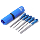 5-teiliges PFERD Werkstattfeilen-Set mit Rolltasche für 29,90€ (statt 35,60€) – Prime