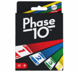 Mattel Games FPW38 – Phase 10 Kartenspiel für 7,19€ bei Prime-Versand
