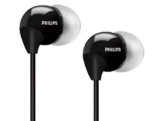 Philips SHE3590BK/10 In-Ear Kopfhörer (1,2 m Kabellänge) schwarz für nur 6,82 Euro bei Primeversand