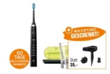 Philips HX 9359/99 Diamondclean elektrische Schallzahnbürste + Philips BHD 176/00 Drycare Pro Haartrockner für nur 119,- Euro inkl. Versand