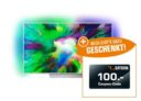 PHILIPS 55PUS7803 LED TV (UHD 4K, 1700 PPI, Ambilight 3-seitig) + 100,- Euro Saturn Coupon für nur 899,- Euro inkl. Versand