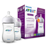 2x Philips Avent Natural-Babyflasche mit Sauger für nur 7,99€ (statt 11,61€) – Prime