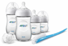 Philips AVENT Natural Starterset (4 Flaschen, Bürste & Schnuller) für nur 24,94 Euro