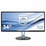 Philips BDM3470UP 34 Zoll WQHD 21:9 UltraWide-Monitor für nur 407,74 Euro inkl. Versand
