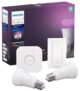 PHILIPS Hue White & Color Ambiance E27 2er Bluetooth Starter Kit ab 93,96 Euro inkl. Versand