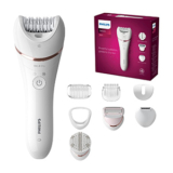 Philips BRE735/00 Series 8000 Epilierer mit Nass- und Trockenfunktion für nur 49,99€ (statt 85€)