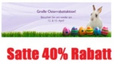 [PHILIPS-SHOP] Am 12. und 13. April 40% Osterrabatt-Aktion im Philips Onlineshop – besonders gut: Zahnbürstenköpfe