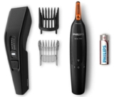 Philips Haarschneider mit Nasenhaartrimmer (3000 Serie) für nur 25,90 Euro inkl. Versand