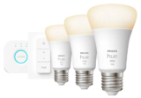 3er-Set PHILIPS Hue White Leuchtmittel (E27) + Bridge & Dimmschalter für 54,99€ (statt 74€)