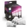 4er-Pack Philips Hue White & Col. Amb. E27 LED Lampen für nur 109€ (statt 151€)
