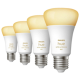 4er Pack Philips Hue White Ambiance E27 Bluetooth Leuchten für nur 34,99€ (statt 76€)
