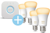 Philips Hue Bridge mit 4x White Ambiance E27 LED für nur 93,95 Euro inkl. Versand