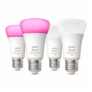 4er Pack Philips Hue White & Color Ambiance (E27) für nur 113,99€ (statt 155€)