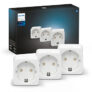 3er-Set PHILIPS Hue Smart Plug Steckdose für nur 59,99€ (statt 76€)