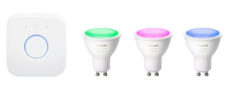 PHILIPS Hue White & Color Ambiance 3-er Bluetooth Starter Kit für nur 106,38 Euro inkl. Versand