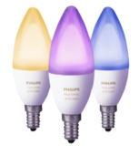 PHILIPS Hue E14 White & Color Ambiance 3er Pack (6.5 Watt) nur 89,- Euro inkl. Versand