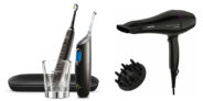 PHILIPS HX 8492/03 DiamondClean & Airfloss Ultra + PHILIPS BHD274/00 DryCare Pro Haartrockner für nur 169,- Euro