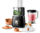 Philips HR7510/10 Viva Collection Kompakte Küchenmaschine (800 Watt, 2,1 Liter) für nur 62,69€