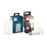 PHILIPS White E27 Smarte LED Lampe + Hue Dimmschalter ab nur 16,99€