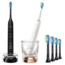 Philips Sonicare DiamondClean 9000 elektrische Zahnbürsten (zwei Handstücke) für 184,95€