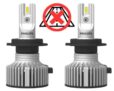 Knallerpreis mit Haken! Philips Ultinon Pro3021 LED-Scheinwerferlampen H7-LED 2er-Set für 38,90€