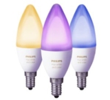 Philips Hue White and Color Ambiance E14 3-er Pack LED Leuchtmittel für nur 99,- Euro inkl. Versand