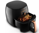 Philips Heißluftfritteuse HD9860/90 Airfryer Premium XXL (2225 W, Smart Sensing Technologie, 1,4kg) für nur 281,95€ inkl. Versand