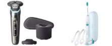 Bundle: Philips Shaver Series 9000 S9987/55 Rasierer + Philips HX6732/42 Sonicare HealthyWhite für nur 189€