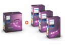 Philips Hue Lightstrip Set Plus 2m Basis + 3x1m Erweiterung für nur 91,89€ inkl. Versand