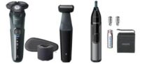 Knaller-Bundle: Philips S5584/57 Rasierer (Trocken & Nass, Drehend) + Philips Series 3000 NT3650 Nasen-/Ohrhaartrimmer für nur 99€