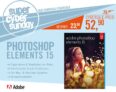 Adobe Photoshop Elements 15 DE [PC/Mac] für nur 52,90 Euro inkl. Versand