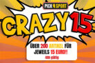 Nur noch bis 11 Uhr: Crazy15 bei Picksport – über 200 Produkte für nur je 15€