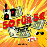 Picksport: 50 ausgewählte Artikel für nur je 5€ – bis zu 93% Rabatt!