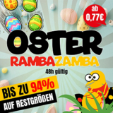 PickSport: Oster Rambazamba Sale mit bis zu 94% Rabatt – ab 0,77€