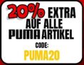Nur noch heute: 20% Extra Rabatt auf alles von Puma bei PickSport