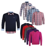 [EBAY] Herren V-Neck Pullover und Hemden von Pierre Cardin in vielen Farben für je nur 23,99 Euro!