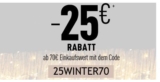Top! 25,- Euro Gutscheincode mit 70,- Euro Mindestbestellwert im PIMKIE Onlineshop!