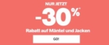 Ideal für den Winter: 30% Rabatt auf Jacken und Mäntel bei Pimkie!