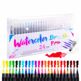 24er-Set KUYOU Aquarell-Pinselstifte für nur 7,99€ inkl. Prime-Versand