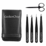 5-teiliges GeekerChip Pinzetten-Set für nur 3,99€ bei Amazon
